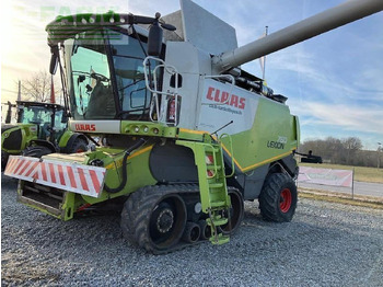 Biçerdöver CLAAS lexion 760 tt terra trac: fotoğraf 3