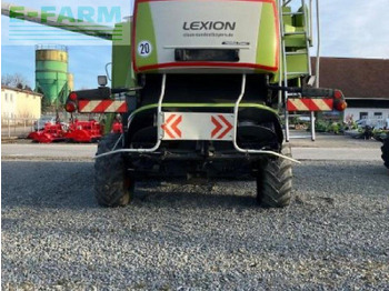 Biçerdöver CLAAS lexion 760 tt terra trac: fotoğraf 4