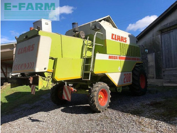 Biçerdöver CLAAS mega 208: fotoğraf 2