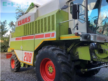 Biçerdöver CLAAS mega 208: fotoğraf 3