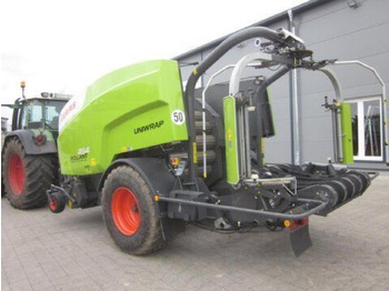 Kare balya makinesi CLAAS rollant 454 rc pro uniwrap, pressen-wickler-kom.: fotoğraf 3