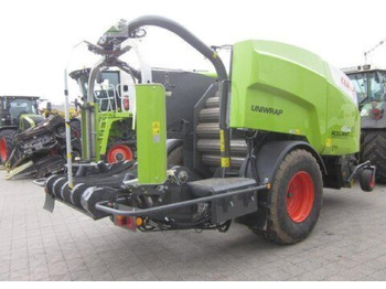 Kare balya makinesi CLAAS rollant 454 rc pro uniwrap, pressen-wickler-kom.: fotoğraf 5