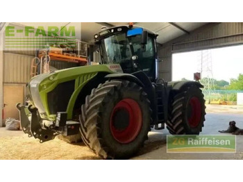 Traktör CLAAS xerion 4000 trac vc TRAC VC: fotoğraf 4 Traktör CLAAS xerion 4000 trac vc TRAC VC: fotoğraf 4