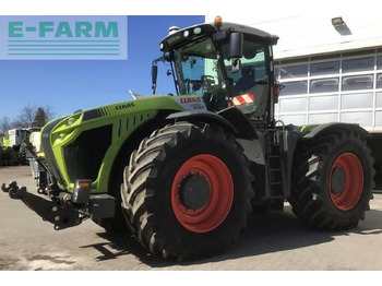 Traktör CLAAS Xerion