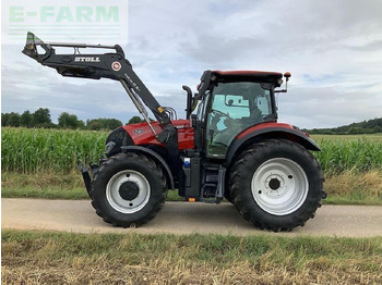 Traktör Case-IH maxxum 125 cvx CVX: fotoğraf 4