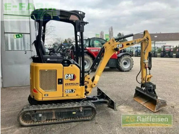Mini ekskavatör Caterpillar 301.7 cr minibager: fotoğraf 5
