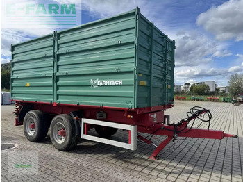 Damperli traktör römorku FARMTECH