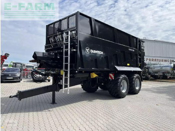Damperli traktör römorku FARMTECH