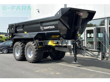 Damperli traktör römorku Farmtech gravis 2000 hardox black edition: fotoğraf 3