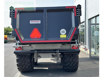 Damperli traktör römorku Farmtech gravis 2000 hardox black edition: fotoğraf 4