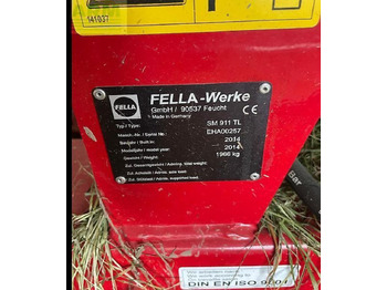 Çayır biçme makinesi Fella sm 911 tl: fotoğraf 4