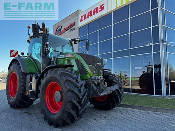 Traktör FENDT 720 Vario