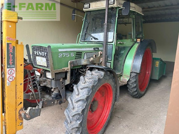 Traktör Fendt 275s: fotoğraf 2 Traktör Fendt 275s: fotoğraf 2