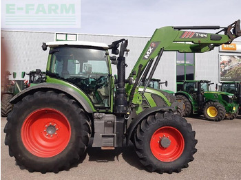 Traktör Fendt 516 vario: fotoğraf 4