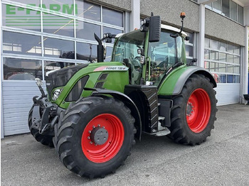 Traktör FENDT 720 Vario