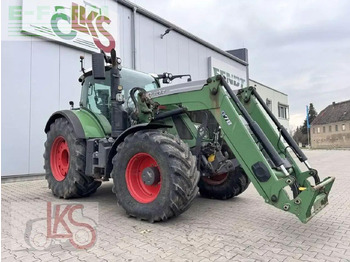 Traktör FENDT 724 Vario