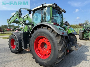 Traktör Fendt 724 vario: fotoğraf 3 Traktör Fendt 724 vario: fotoğraf 3