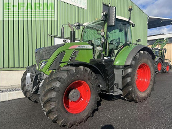 Traktör FENDT 724 Vario