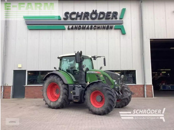 Traktör FENDT 724 Vario
