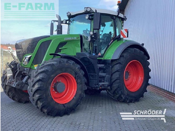 Traktör FENDT 824 Vario