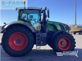 Traktör FENDT 824 Vario