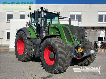 Traktör FENDT 828 Vario