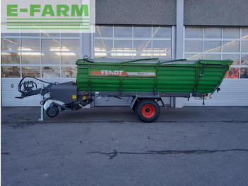 Damperli traktör römorku FENDT