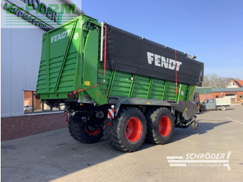 Damperli traktör römorku Fendt tigo 65 xr: fotoğraf 5