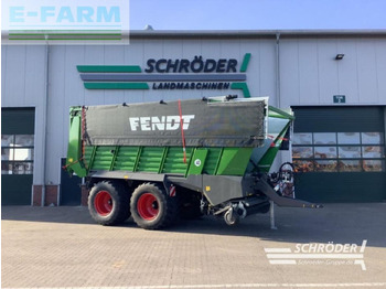 Damperli traktör römorku FENDT