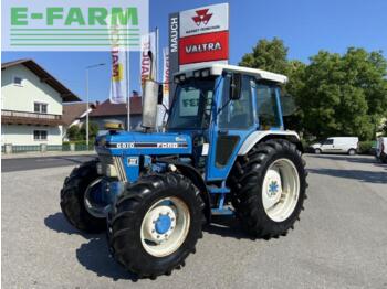 Traktör Ford 6810 aq turbo: fotoğraf 1