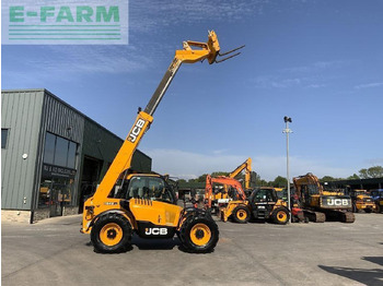 Mini ekskavatör JCB