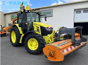 Traktör JOHN DEERE 6100M