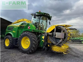 Silaj makinesi John Deere 8400: fotoğraf 3 Silaj makinesi John Deere 8400: fotoğraf 3
