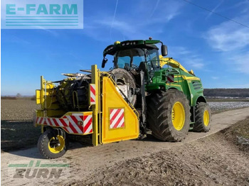 Silaj makinesi JOHN DEERE 8700