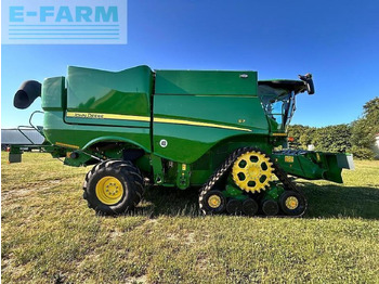 Biçerdöver JOHN DEERE S780