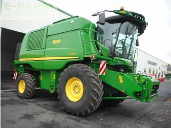 Biçerdöver John Deere t660: fotoğraf 2