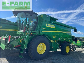 Biçerdöver JOHN DEERE T660