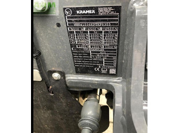Teleskopik yükleyici Kramer kt 357: fotoğraf 5