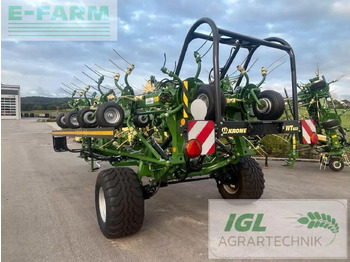 Ot toplama tırmığı Krone kwt 1600: fotoğraf 3