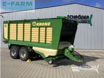 Damperli traktör römorku KRONE