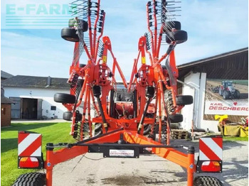Ot toplama tırmığı Kuhn ga7501+ 2-kreisel-mittelschwader: fotoğraf 3