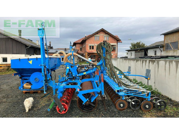 Kombine ekim makinesi Lemken 6 m: fotoğraf 2