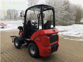 Belden kırmalı yükleyici Manitou mla 2-25 h: fotoğraf 3