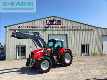 Traktör MASSEY FERGUSON 7400 series
