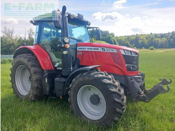 Traktör Massey Ferguson mf 6714 s dyna-vt: fotoğraf 5