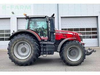 Traktör Massey Ferguson mf 8727 dyna-vt: fotoğraf 4 Traktör Massey Ferguson mf 8727 dyna-vt: fotoğraf 4