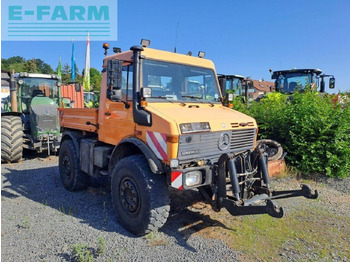 Atık toplama taşıt/ Özel amaçlı taşıt UNIMOG