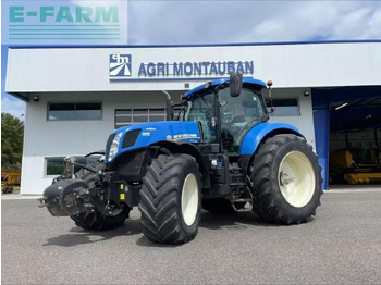 Traktör NEW HOLLAND T7.235