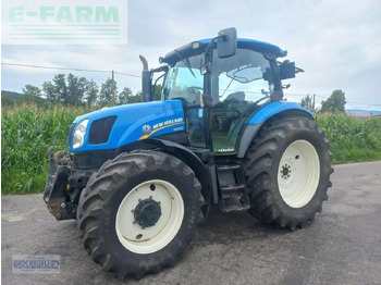 Traktör NEW HOLLAND T6000