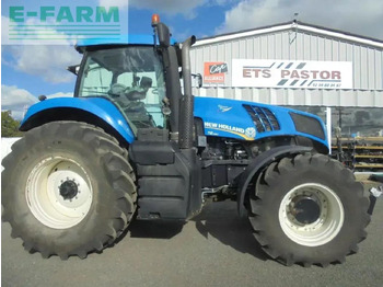 Traktör NEW HOLLAND T8